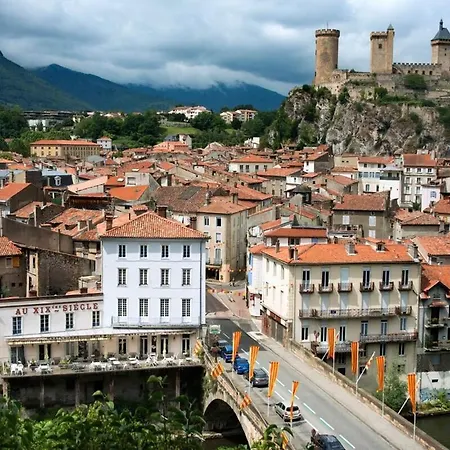 Apartment Grande Terrasse Hyper-centre Quiet & Cozy For 2 Foix
