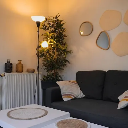 Apartment Grande Terrasse Hyper-centre Quiet & Cozy For 2 Foix