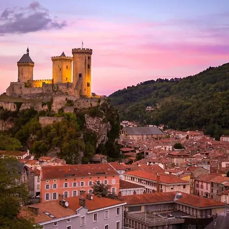 Grande Terrasse Hyper-centre Quiet & Cozy For 2 Apartament Foix